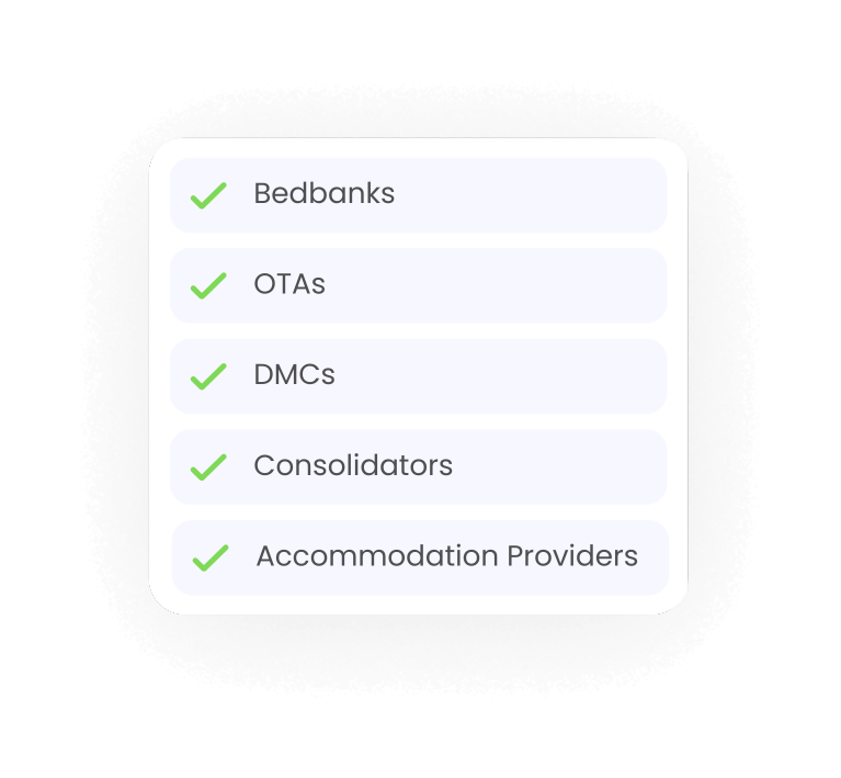 Abstract global hotel network and connectivity
